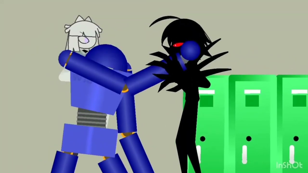 Edward hits Abbie with a love potion (With Voices)