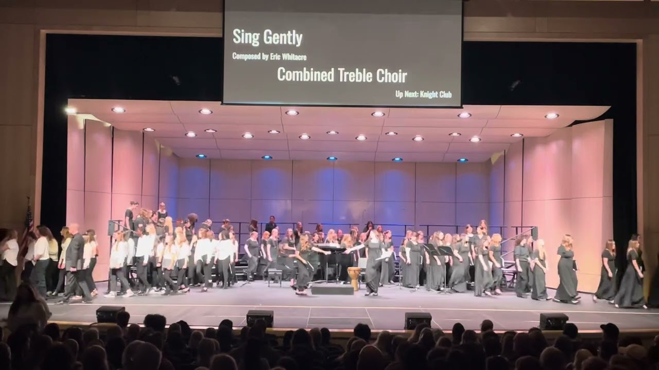 Oak Creek Franklin Festival of Choirs 2024 - Concert 2 featuring EMS and WMS