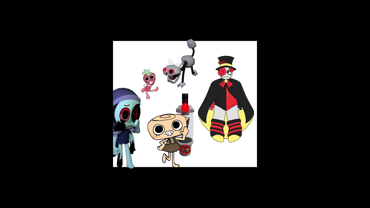 Introducing my Dandys world OC 