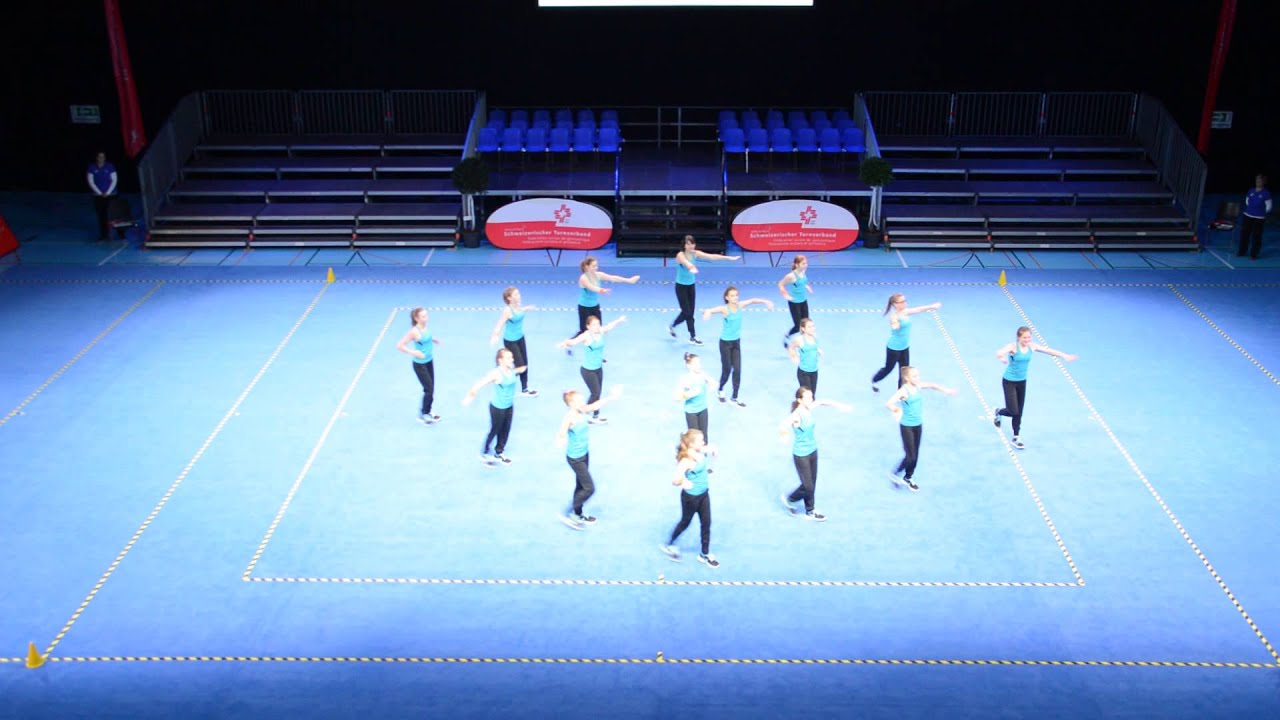 Team Aerobic Jugend TV Sissach @ SM 2014 in Willisau LU