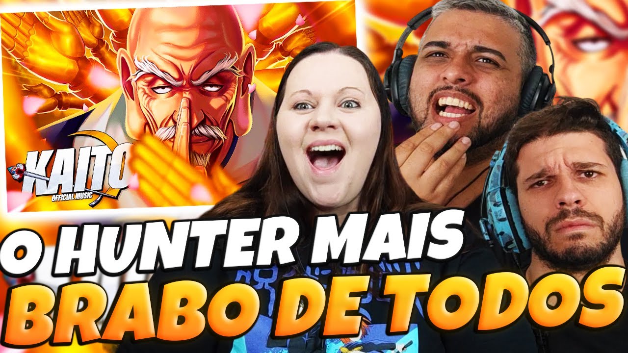 Netero (Hunter x Hunter) | Reza Sincera | Kaito | FAMILY REACTS