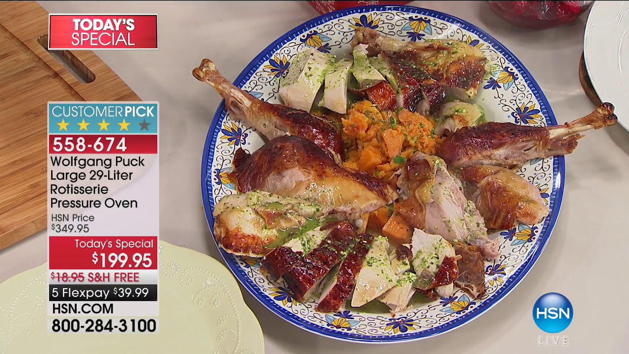 HSN | Chef Wolfgang Puck 10.07.2017 - 09 PM