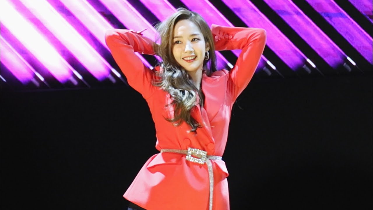 직캠 FANCAM 박민영 - Woman Like Me + Touch 190120 대만 마이데이 팬미팅 Park MinYoung Fan Meeting My Day In Taipei