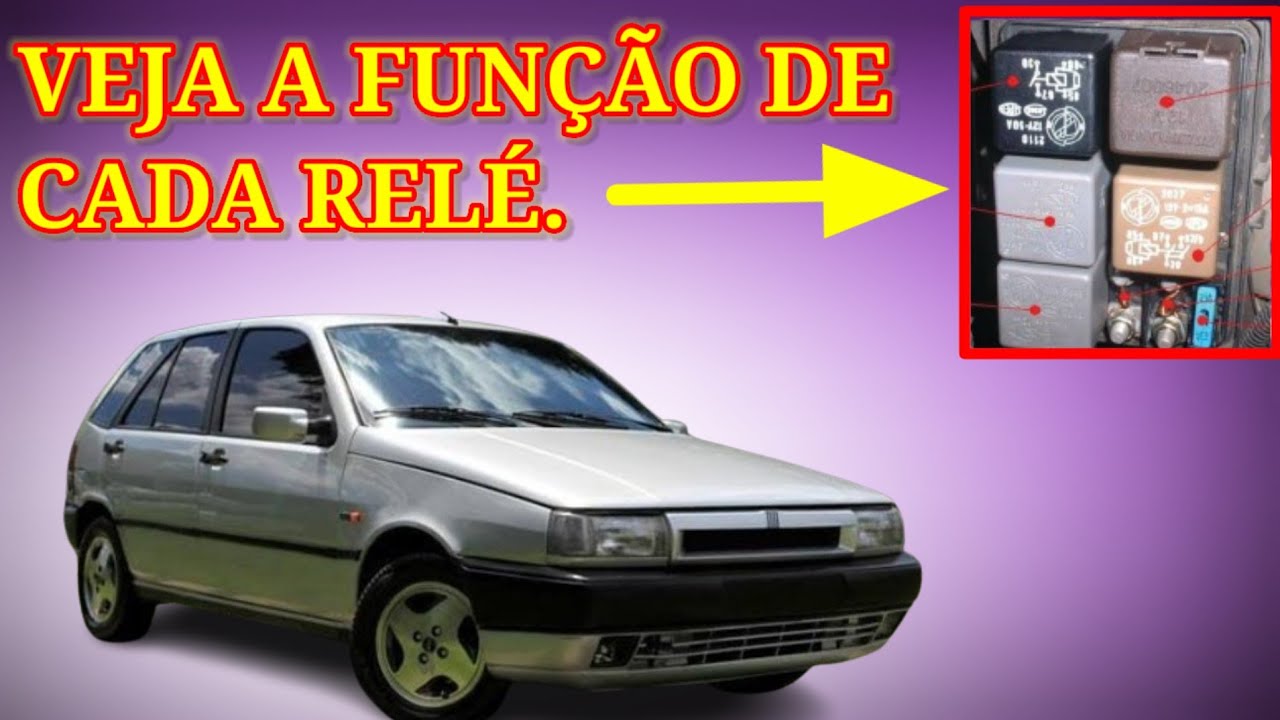 Qual é a função de cada relê da caixa do ar condicionado do Fiat tipo? Veja esse método!