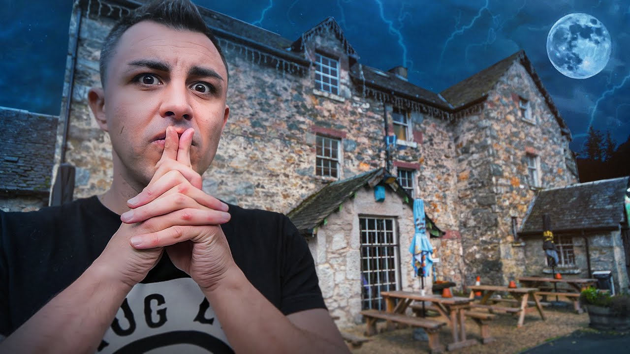 24H DANS L'AUBERGE LA PLUS HANTÉE D'ÉCOSSE !