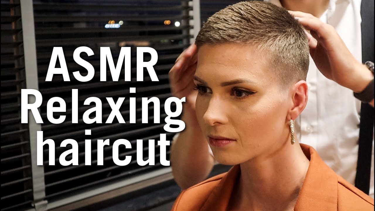 ASMR Barbershop haircut with clippers