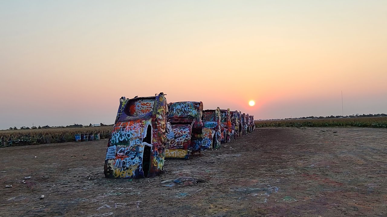 An American Road Trip: Cross country from Ohio, out Route 66, through New Mexico, Colorado and back.