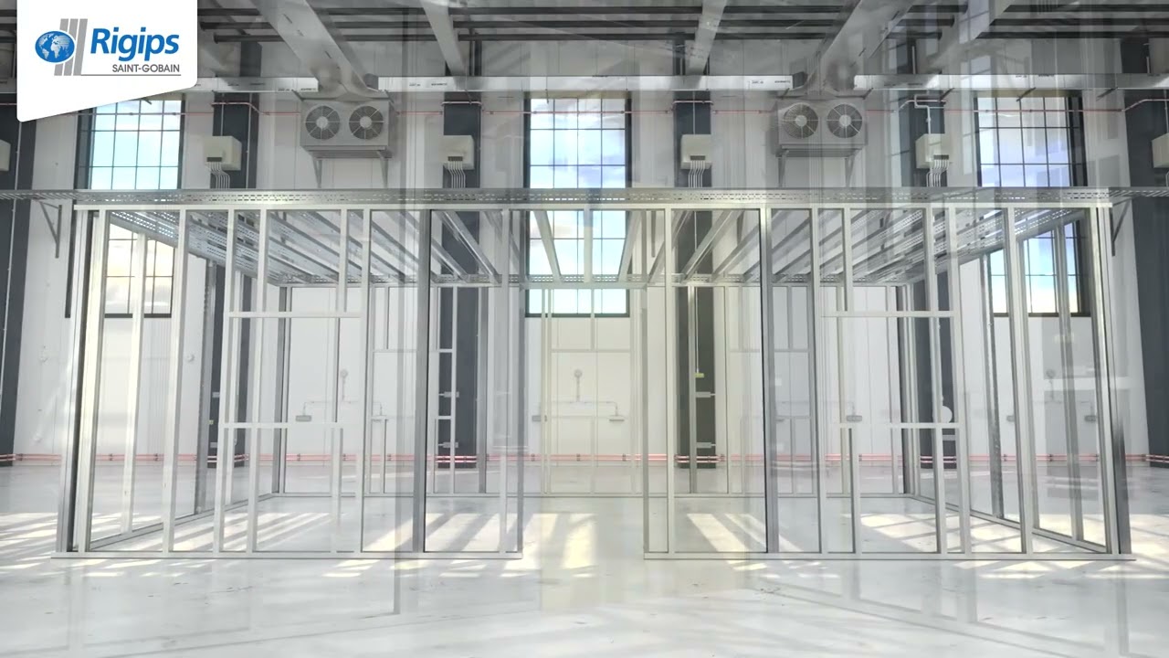RigiRaum - Freitragende Raumzellen mit System von RIGIPS