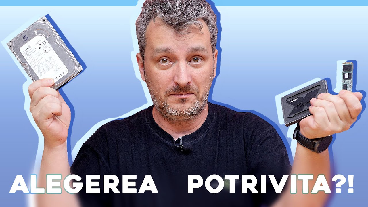 Cand trebuie sa alegi un HDD ?!