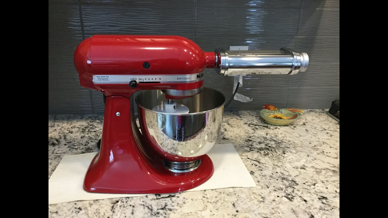 How to make Chapati/Roti from start to finish on a Stand Mixer