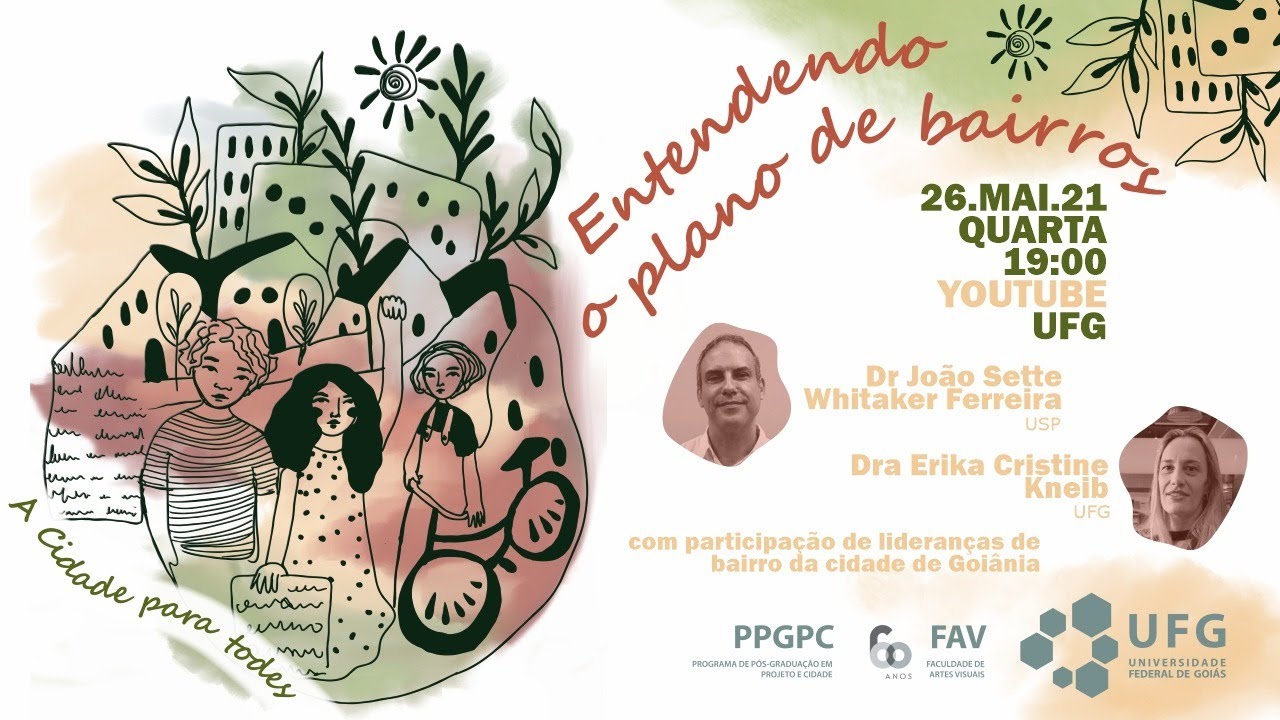 Entendendo o Plano de Bairros