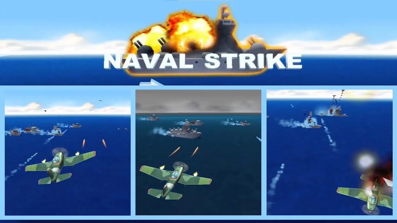 Naval Strike [PC] - Gameplay Walkthrough - Old PC Games