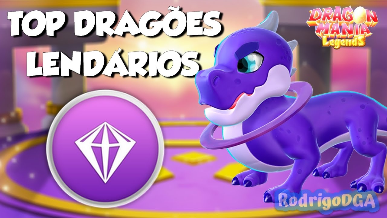 QUAL DRAGÃO LENDÁRIO É O MAIS PODEROSO DO JOGO?
