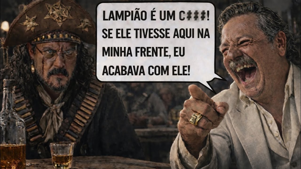 O Coroné Insultou Lampião na Budega… Sem Saber Que Ele Estava na Mesa de Trás