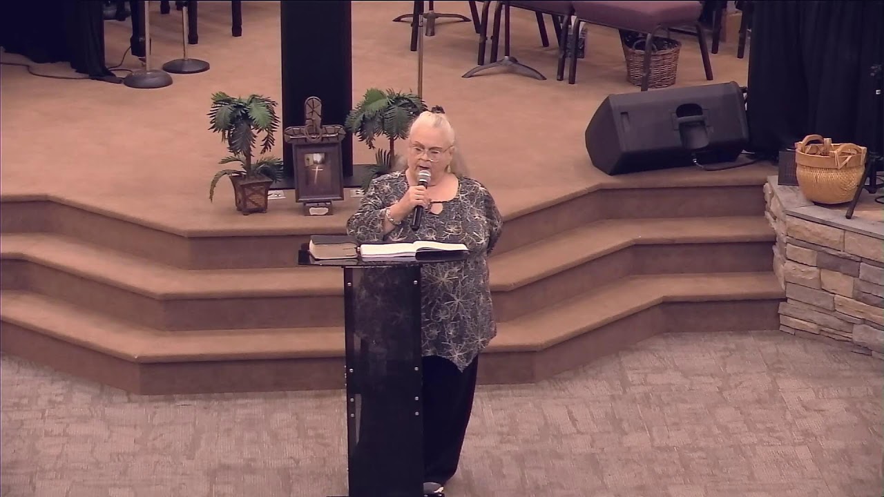 01/11/2026 Sunday Evening Service - Belinda Worely