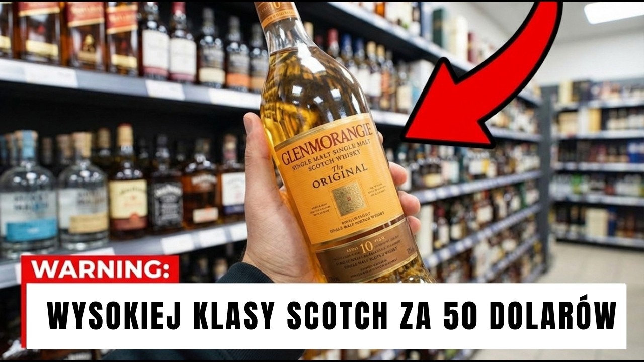 Top 10 Najlepszych Szkockich Whisky Poniżej 40 £ / 50 $, Które Powinny Kosztować ZNACZNIE Więcej!