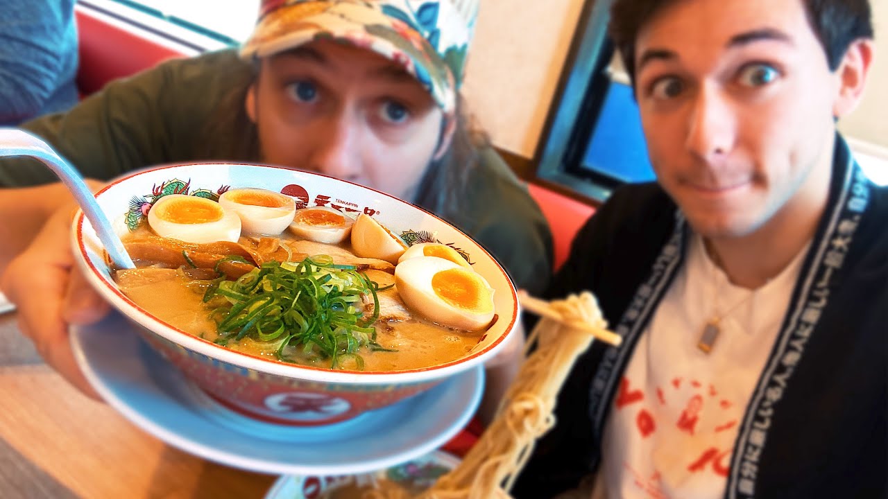Les vrais ramens au Japon 🍜
