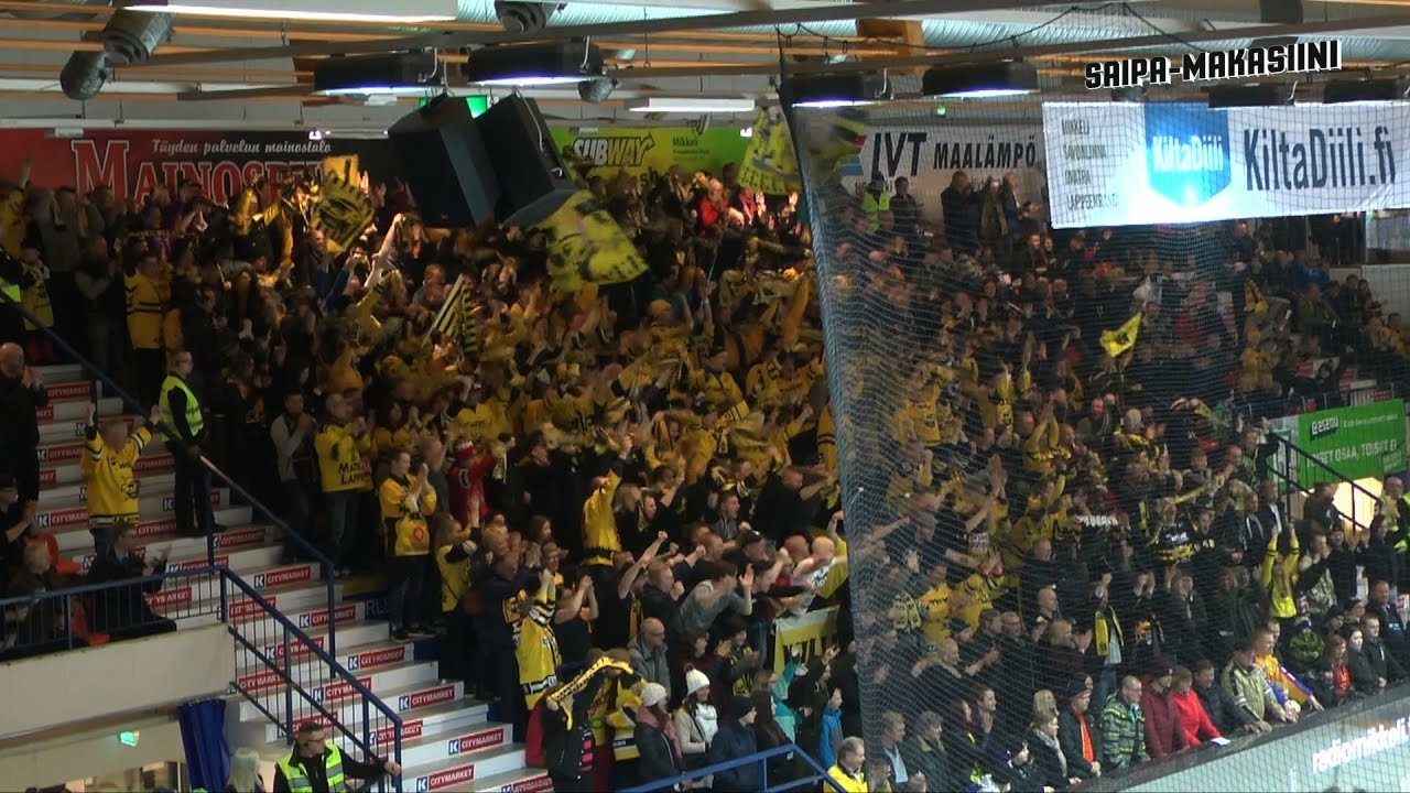 SaiPa-Makasiini 16-17 osa 14: Kannattajamatka Mikkeliin