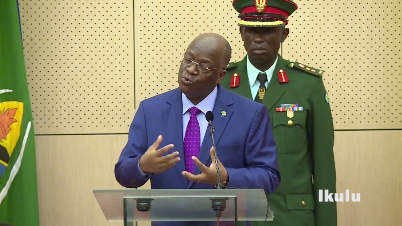 HOTUBA YA RAIS DKT MAGUFULI BAADA YA KUWAAPISHA WAKUU WA MIKOA, MAKATIBU NA NAIBU MAKATIBU WAKUU
