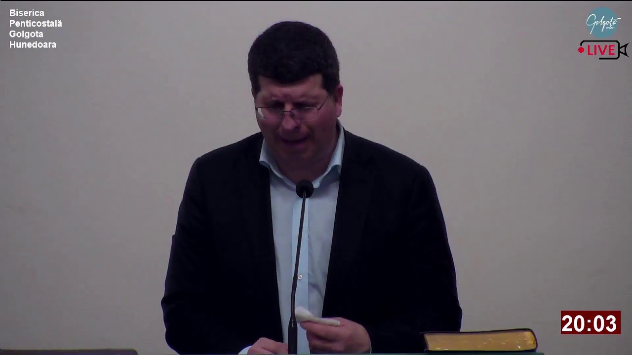 08 Martie 2026 | EVANGHELIZARE - Pastor Fănel Șuteu | Familia Fărăgău | B.C.P. Golgota
