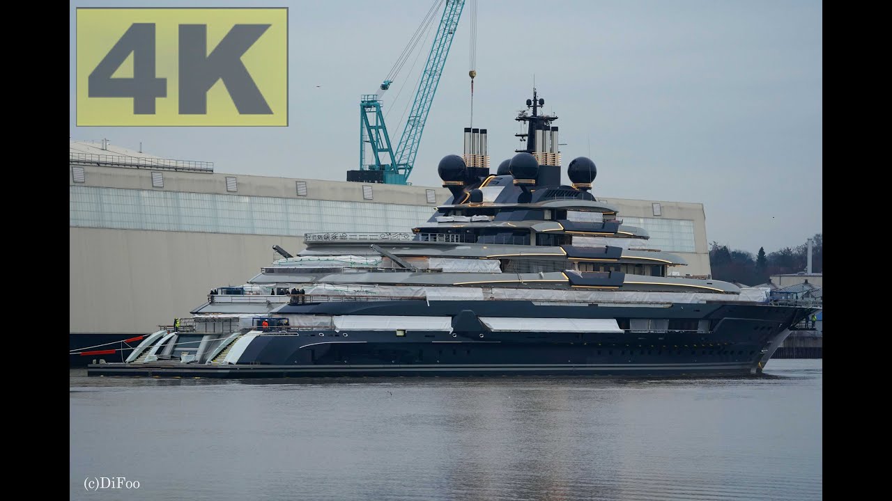 Lürssen Project Super Yacht 