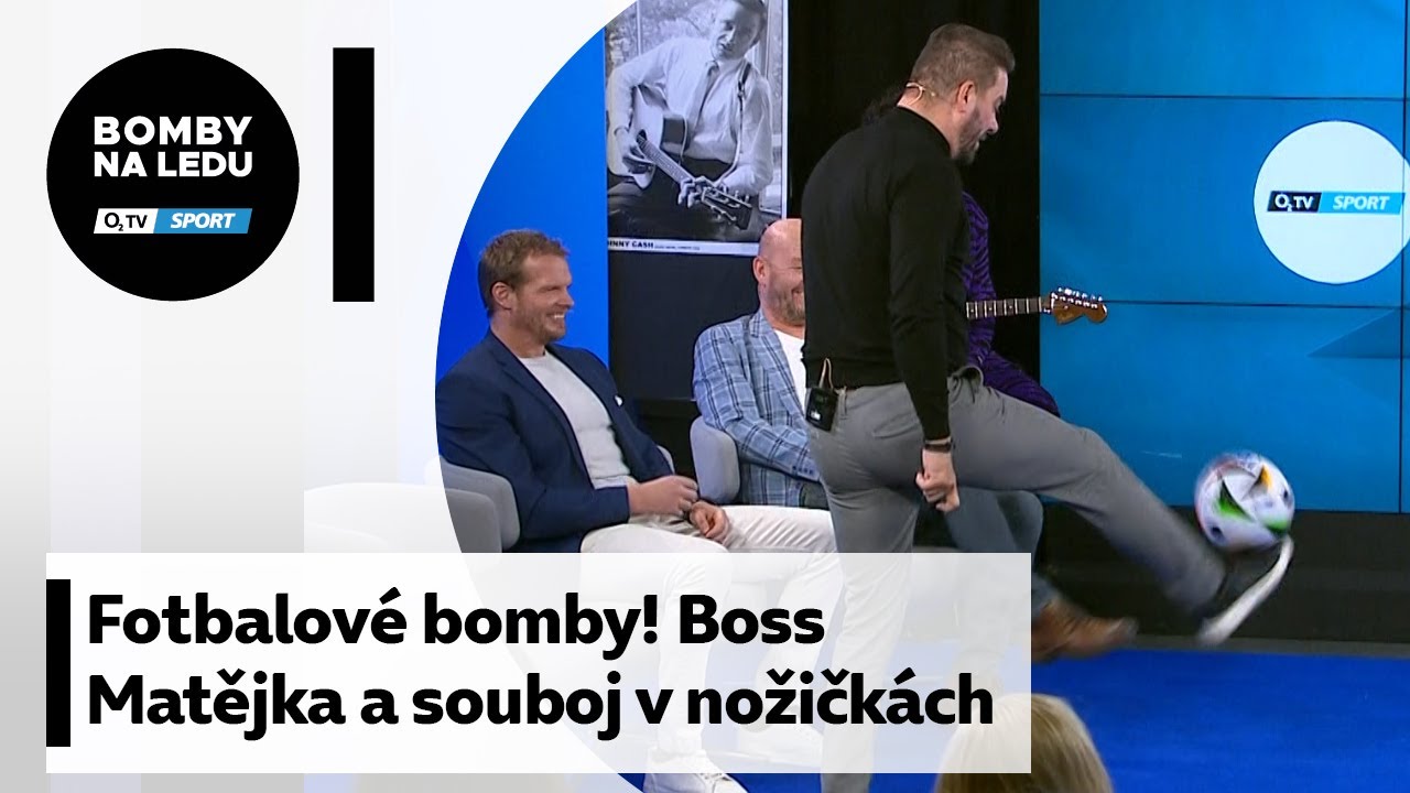 Fotbalové bomby! Boss Matějka a souboj v nožičkách mezi Švancim, Nedorostem a Nečasem