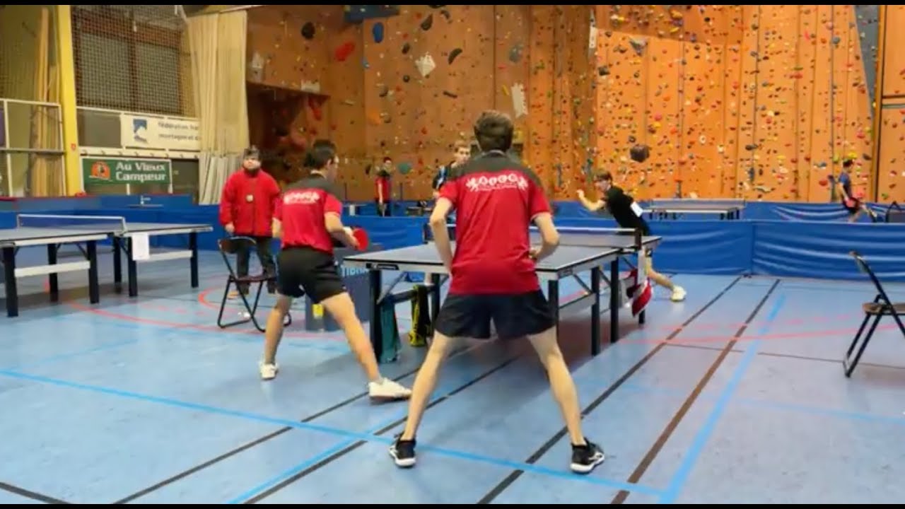 RL-Séniors : Samedi 17 janvier 2026 - Demi Finale Doubles Hommes