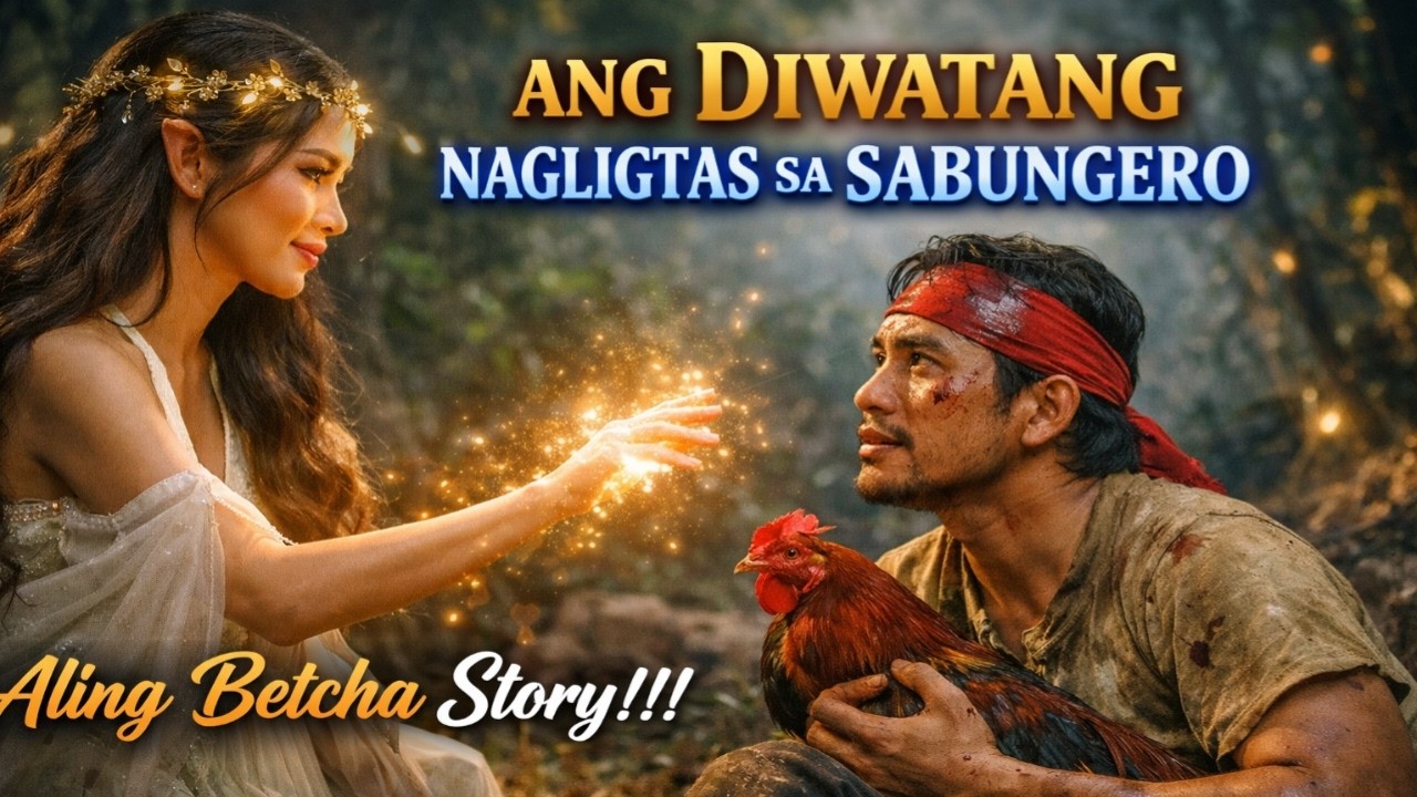 ANG DIWATANG NAGLIGTAS SA SABUNGERO| Aling Betcha Story