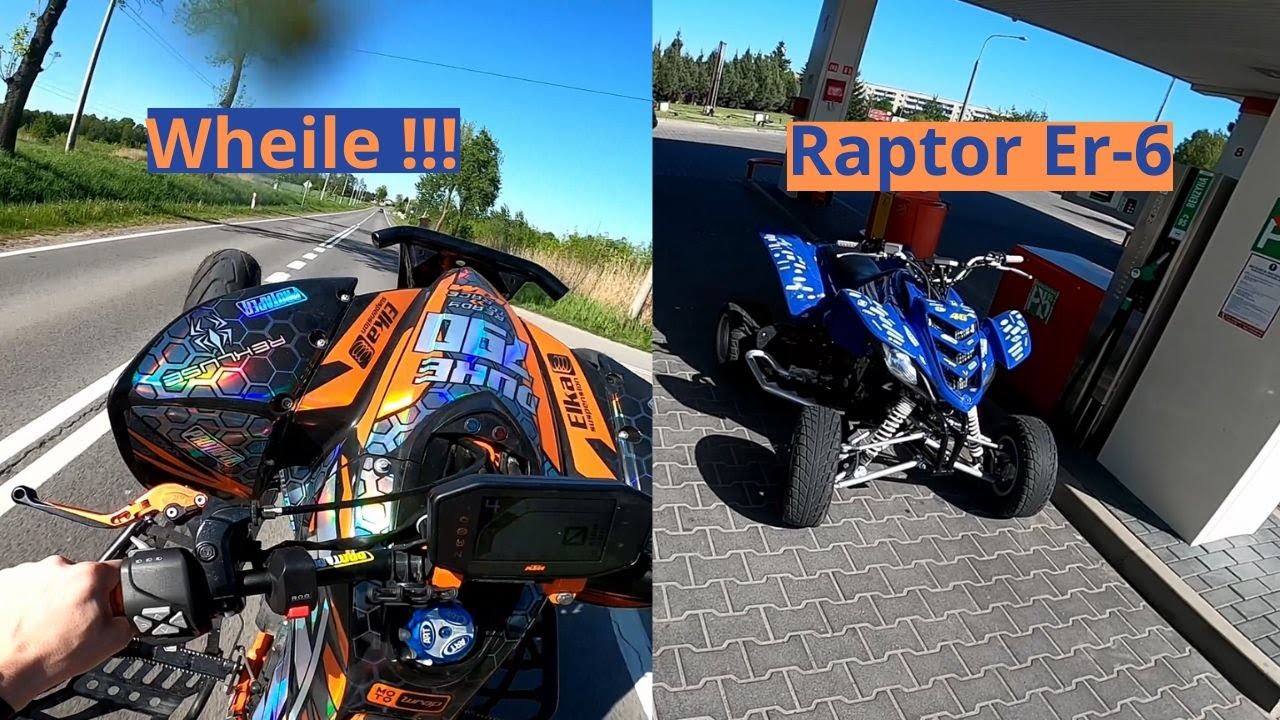 Raptor 660 swap Er-6 | Yfz450 swap Duke 790