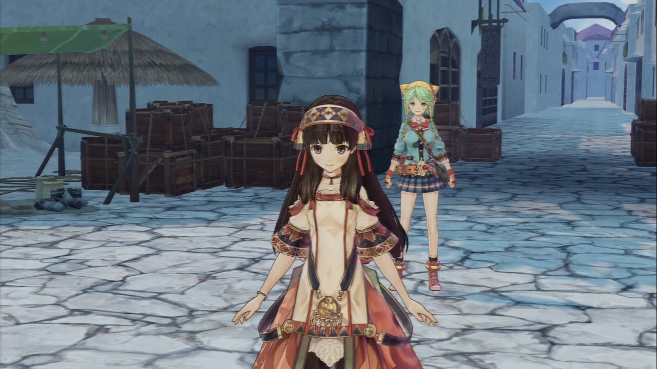 「Atelier Shallie」 Stera ~ Ending: 00 - Generic