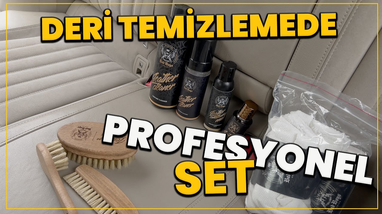 Deri Bakım ve Temizlik Profesyonelce Nasıl Yapılmalı ?