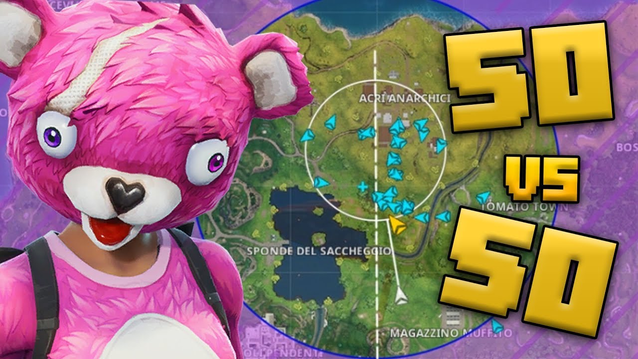 PROVO LE 50 vs 50 - Fortnite