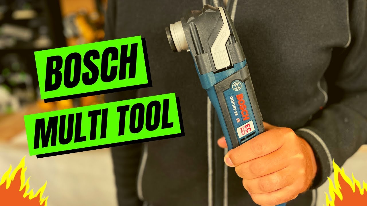 Самая простая замена лезвий в многофункциональном инструменте! Обзор BOSCH Brushless StarlockPlus