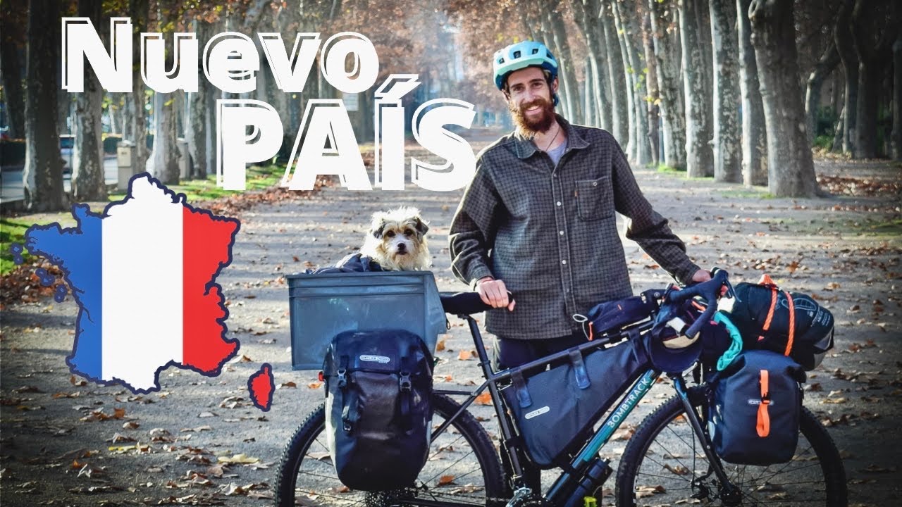 Cumpliendo el SUEÑO de VIAJAR por FRANCIA 🇫🇷  en BICICLETA / Eternamente juntos - Parte 2