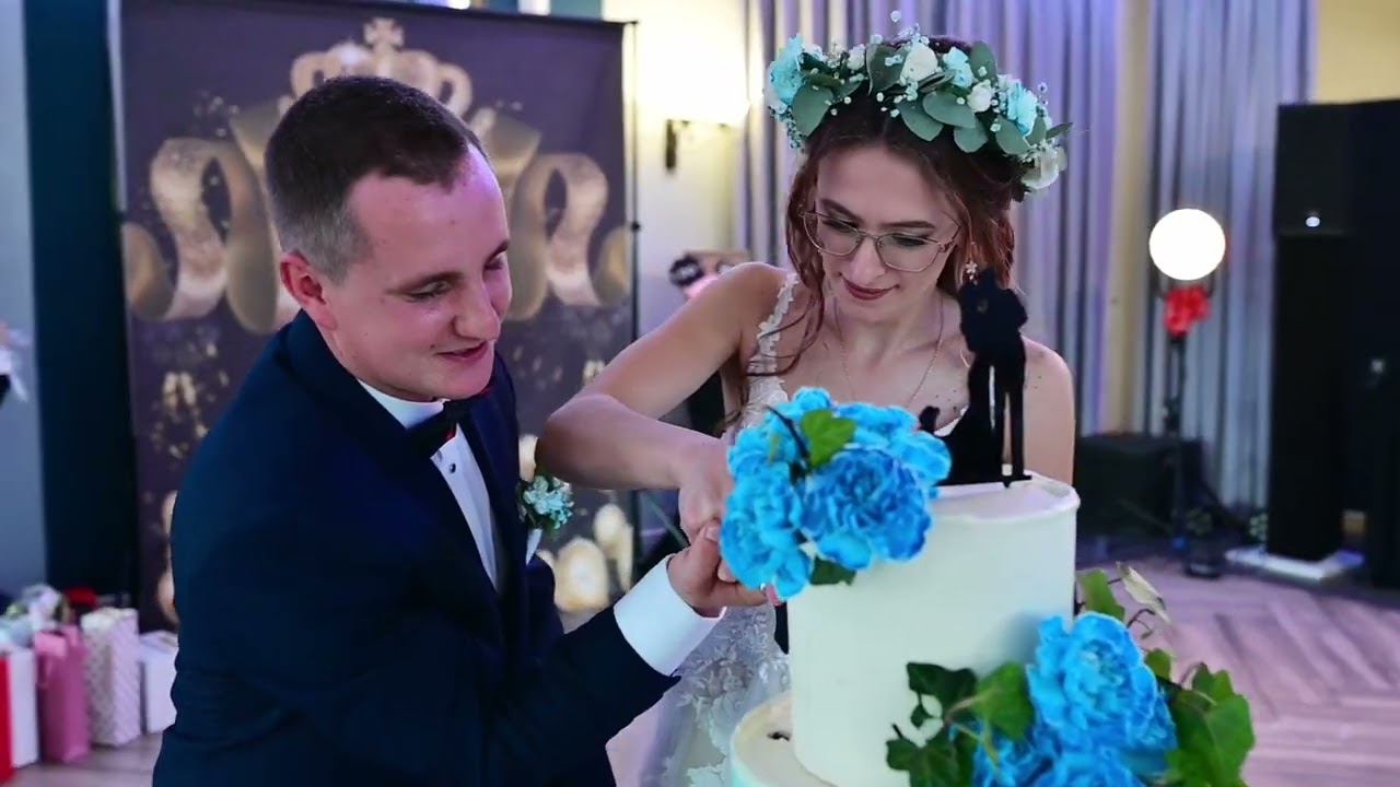 K&Ł - teledysk ślubny - ślub w Jankowicach, wesele w Restauracji Zacisze w Brzeźcach
