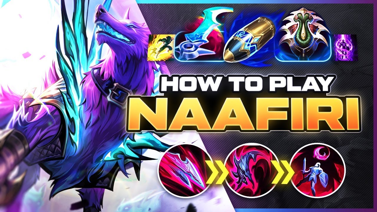How To DOMINATE With Naafiri Mid | BEST Build & Runes | League of Legends