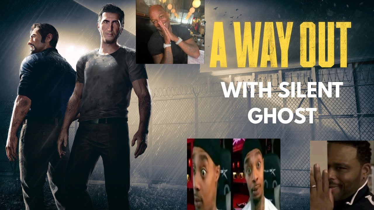 PLAYING A WAY OUT WITH @SilentGhost0 *very werid but funny*