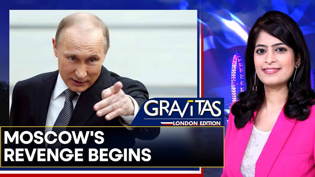 Gravitas: Moscow's revenge for Ukraine's rogue killer drone