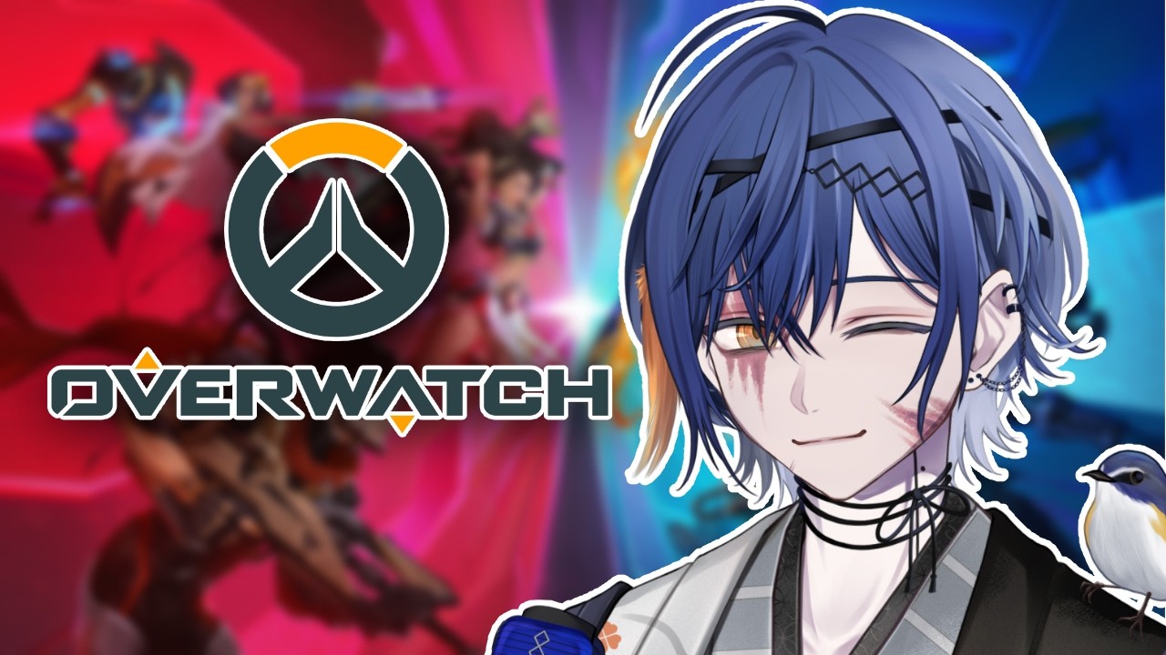 Hanging with Sen! - OVERWATCH 🔫