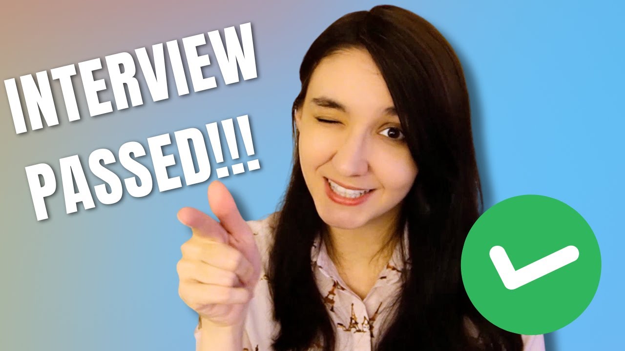 DO these 7 Things to PASS your Animation Job Interview