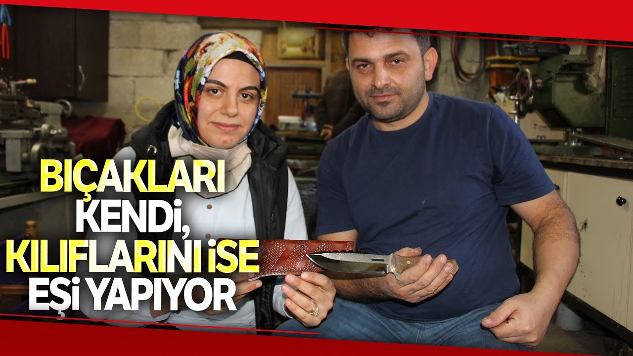 Piyasadaki Bıçaklar Kesmiyor Diye Bıçak Yapmaya Başladı, Şimdi Yurt Dışından Bile Talep Görüyor