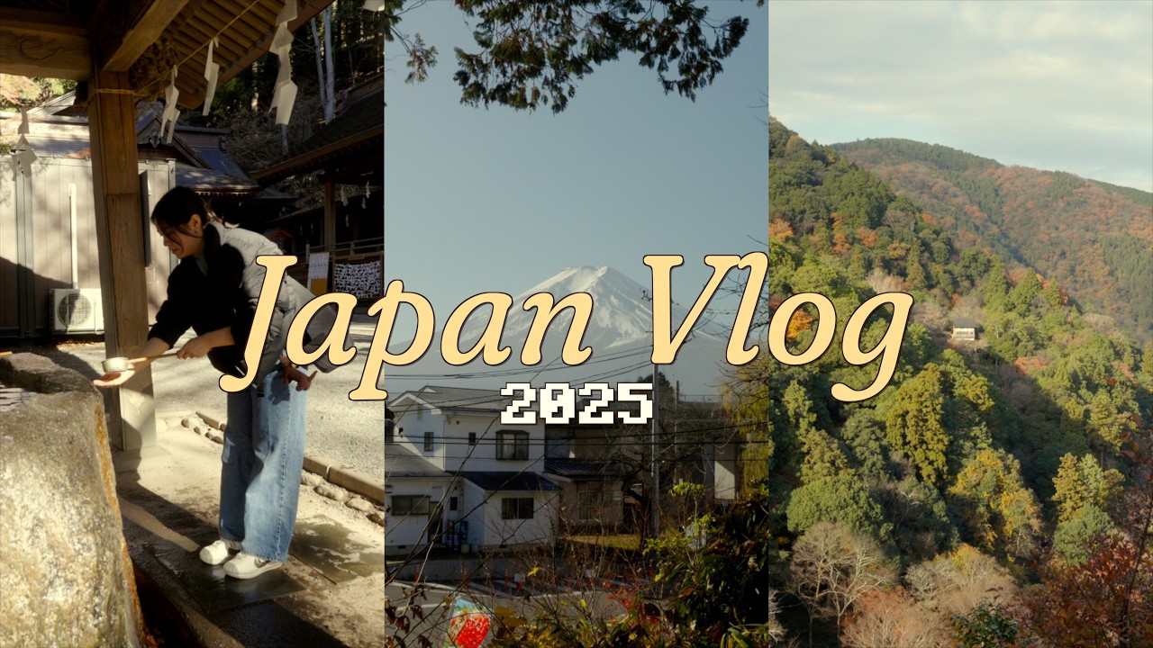 Japan Vlog 🍁 Tokyo, Kyoto, & Osaka
