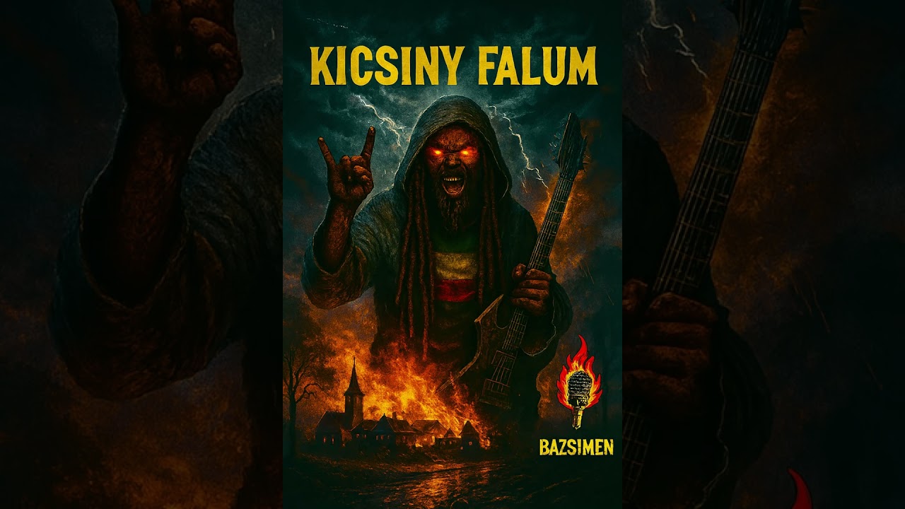 Kicsiny falum (AI reggaemetal cover)
