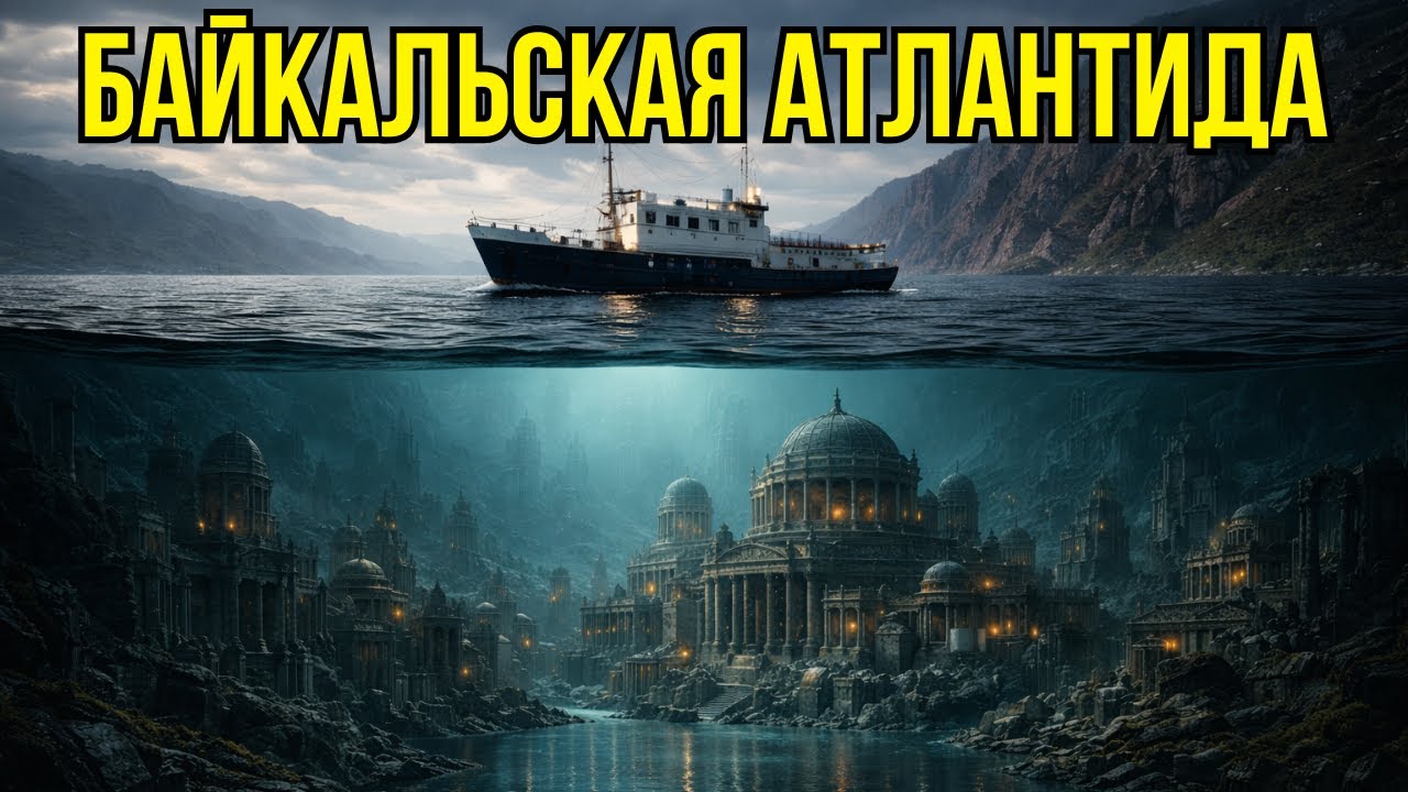 💀БАЙКАЛ ПОГЛОТИЛ 1500 ДУШ ЗА НОЧЬ!  ЖУТКАЯ ПРАВДА О БАЙКАЛЬСКОЙ АТЛАНТИДЕ …