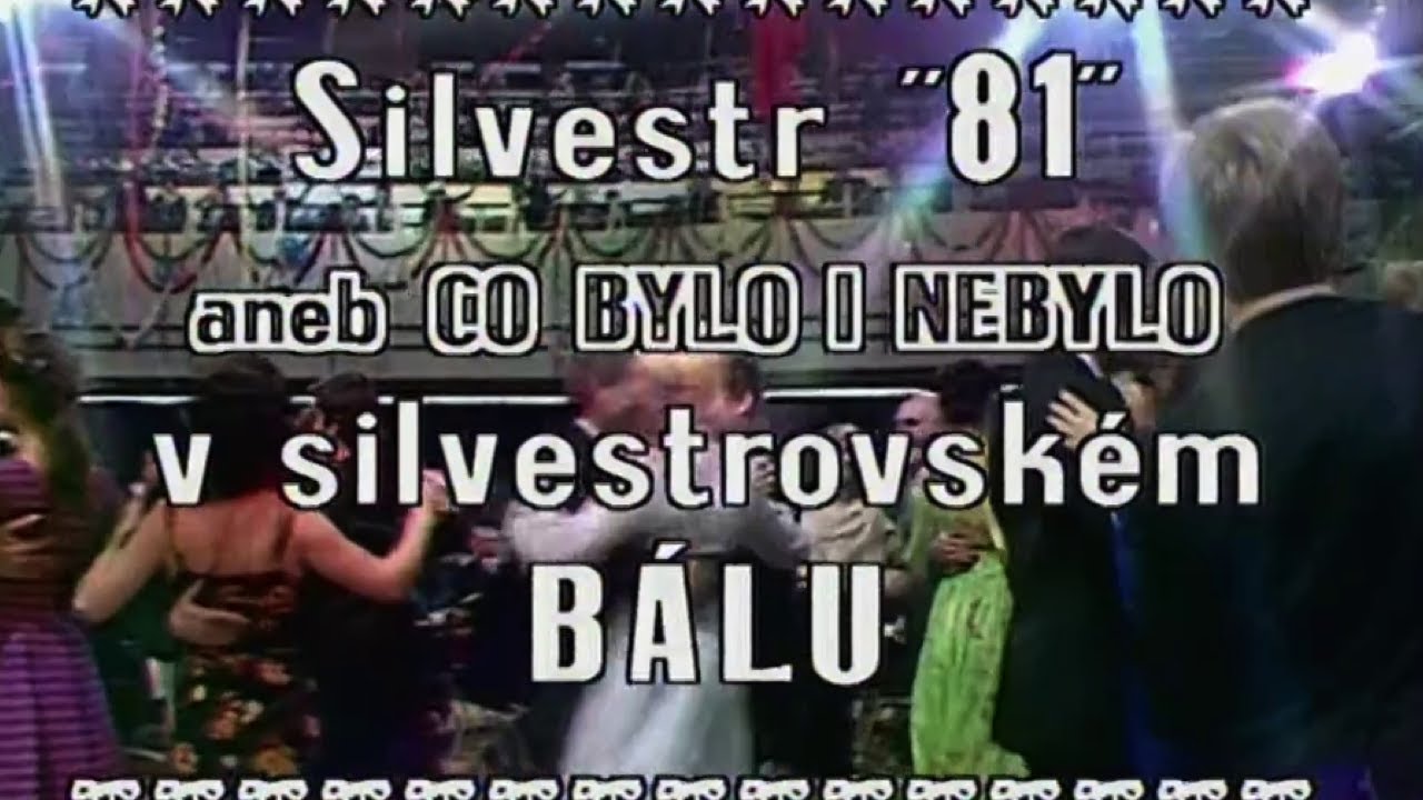 Co bylo i nebylo v silvestrovském bálu ✱ Hudebně zábavný pořad natočený k silvestru 1981