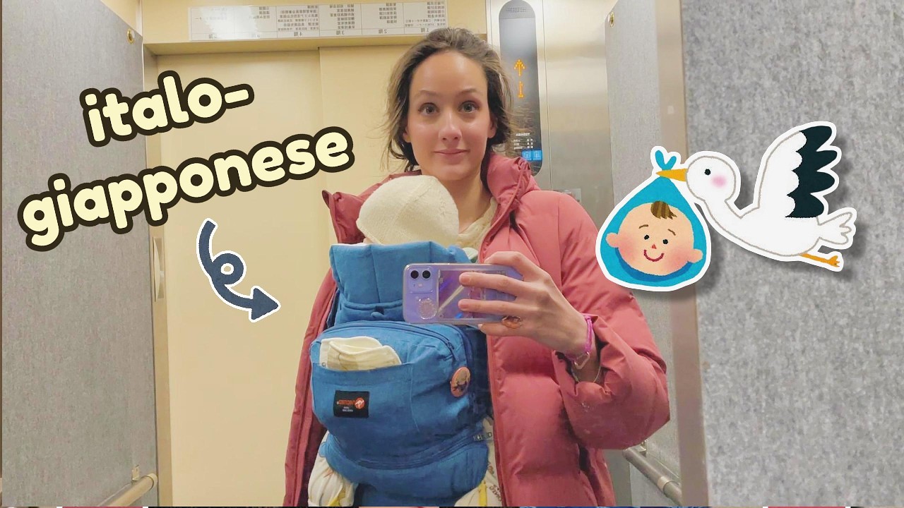 debutto in società del mio bimbo di 4 mesi | quanto ci tiene il Giappone 🇯🇵 ai suoi bambini 🚼🍼