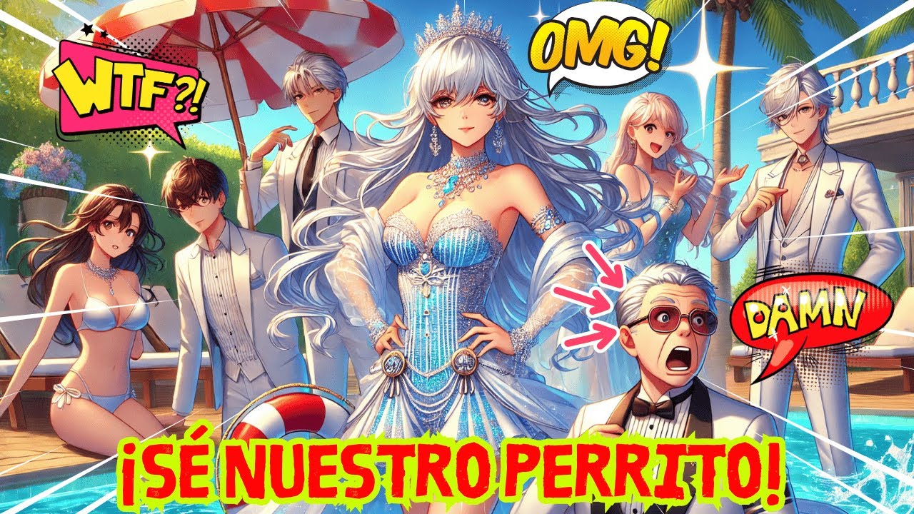 ❤️Resumen Manhua: Ocho Damas Salvan a un Abuelo y Exigen que se Convierta en su “Perrito” de Lealtad