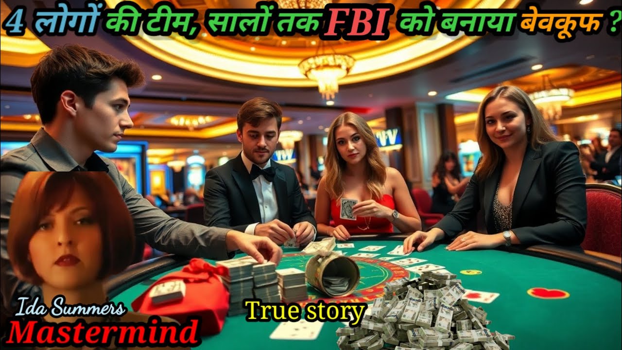 इडा, बडी, रोजर और एलिज़ाबेथ – कसीनो ठगी की ऐसी टीम जो दुनिया को हैरान कर गई ???