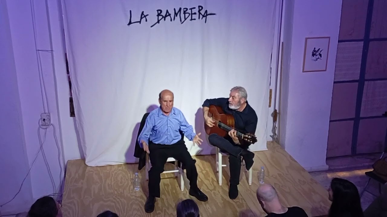 ITOLY DE LOS PALACIOS.13 de abril de 2025. BAMBERAS