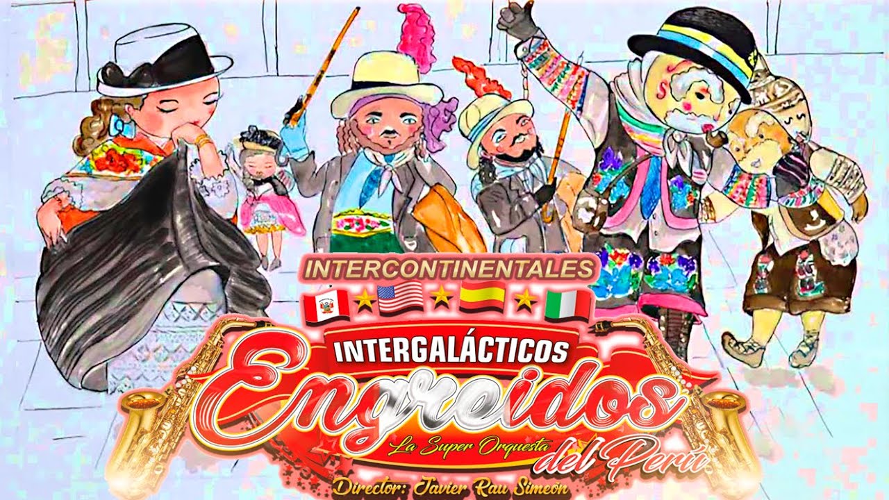 orquesta intergalácticos engreídos del Perú tunantadas primicias orquesta baile 2024 JAUJA YAUYOS